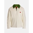 thumbnail image 6 of Miller High Life Men's Graphic Canvas Jacket with Long Sleeves, Sizes S-3XL, 6 of 6
