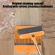 thumbnail image 4 of Juego de escobas y recogedor para limpieza del hogar, juego combinado, escobas giratorias, plegables, de cerdas suaves y con almacenamiento., 4 of 6