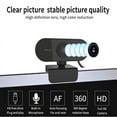 thumbnail image 3 of Full 1080P Webcam  Auto Focus Computer Camera  Face Cam with Microphone for PC  Laptops and Desktop, 3 of 9