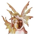 thumbnail image 5 of Motherhood Daisy Fairy Mother Embracing Daughter Statue Fairy Garden Fantasy, 5 of 5