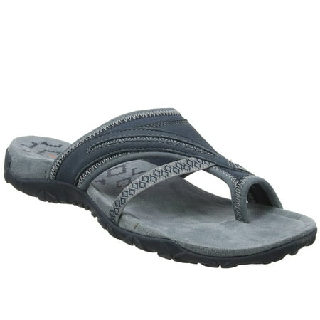 

Flip Flops With Anti Slip Women Wear Slippers Outside Footbed Sandal Fashion Net Red Toe Sandals For Sole Summer Beach Supplies New Summer 44 Gray
