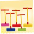 thumbnail image 2 of RENACLIPY 1PC Cartoon Jumping Toy Blue Color Bouncing Sensory Toys for Toddlers, 2 of 8