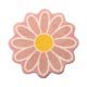thumbnail image 1 of Alfombra con forma de flor, linda margarita, redonda, irregular, antideslizante, absorbente, lavable, con diseño floral, para baño, bañera, ducha, alfombras suaves y esponjosas para interiores para, 1 of 5