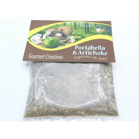 Gourmet Creations Portabella & Artichoke Sour Cream Dip Mix and seasoning for soup, chicken, pork, beef, seafood and pasta or veggies