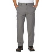 G.H. Bass & Co. Men's Flat Front Canvas Terrain Pant, Gray, 38W x 32L