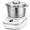 White, variant on AIZIYO DoughChief, 7.4QT Dough Maker, Dough Mixer with Ferment Function, 304 Stainless Steel Bowl, Removeable lid, Face-up Touch Panel, Electric Dough Proofing Box for Pizza & Bread