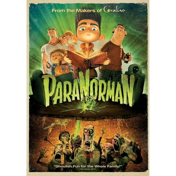 Pre-Owned Paranorman (Dvd) (Good)