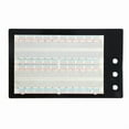 thumbnail image 4 of Solderless Breadboard Protoboard 1660 Positions Multifunctional Convenient Portable -204 with Banana Jacks, 4 of 7
