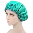 thumbnail image 2 of Yoyauz Satin Hat Sleep Hair Cap - Silk Hat, Suitable For Various Hairstyles, Equipped With Elastic Soft Band For Hair Care, 2 of 6