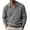 Gray, variant on Mens Polo Sweater Long Sleeve Classic Twisted Knitted Pullover for Business Casual Golf Daily Wear