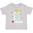 thumbnail image 3 of Inktastic I Love Summer Cute Fireflies Boys or Girls Toddler T-Shirt, 3 of 5