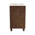 thumbnail image 4 of Finch Sawyer 2 Drawer Cabinet Brown, 4 of 8