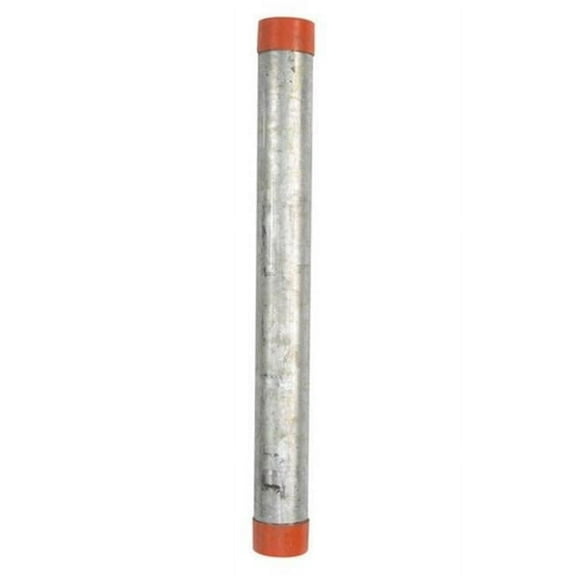 10817 1.05 x 18 in. Galvanized Pre-Cut Pipe