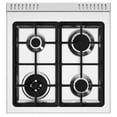 thumbnail image 4 of Bertazzoni Mas244gasv Master 24" Wide 2.5 Cu. Ft. Free Standing Gas Range - Nero, 4 of 5