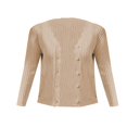 thumbnail image 2 of JJHGVB Womens Cardigans Lightweight Cropped Cardigan for Women Button Up Cardigan Sweaters Women's Sweater Lightweight Cardigans for Women Womens Sweaters Cardigan Beige L, 2 of 5