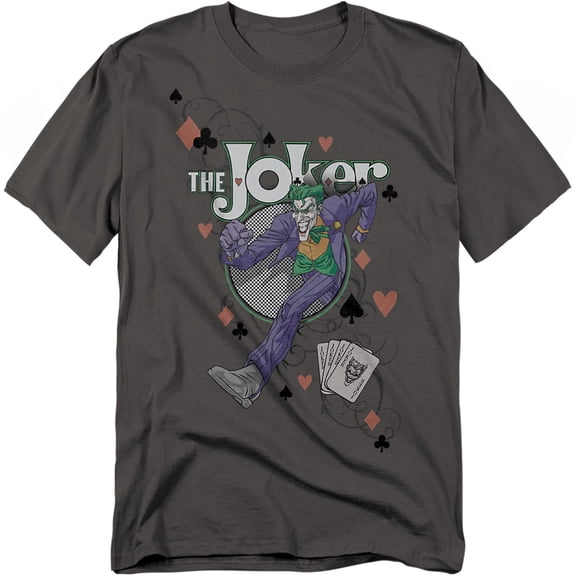 Batman T-Shirt Always A Joker Unisex Graphic Tee For Men & Women