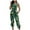 Green, variant on Aoochasliy Clothes Womens Pants Petite Women's Jumpsuits Women's Overalls With Suspenders And Printing Casual Jumpsuit