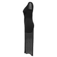thumbnail image 5 of Odeerbi Solid Color Sequin Jumpsuits for Women Fashion Solid Color Sexy Off Shoulder Sequin Sleeve Jumpsuit, 5 of 5