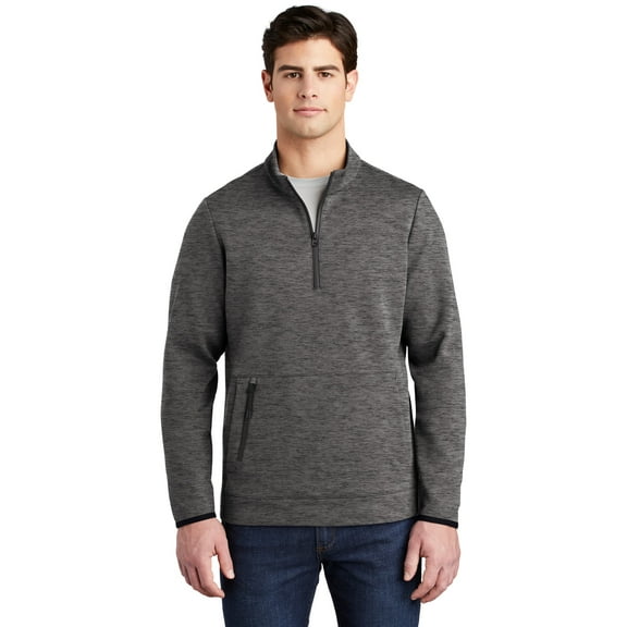 Sport-Tek Triumph 1/4-Zip Pullover ST281 4XL Dark Grey Heather