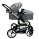thumbnail image 2 of Sistema de Viaje Angelin Baby  Noni Gris + Pañalera y Cambiador, 2 of 4