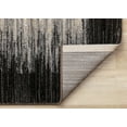 thumbnail image 5 of Rug Branch Contemporary Border, Distressed Black Indoor Area Rug - 5' x 8', 5 of 8