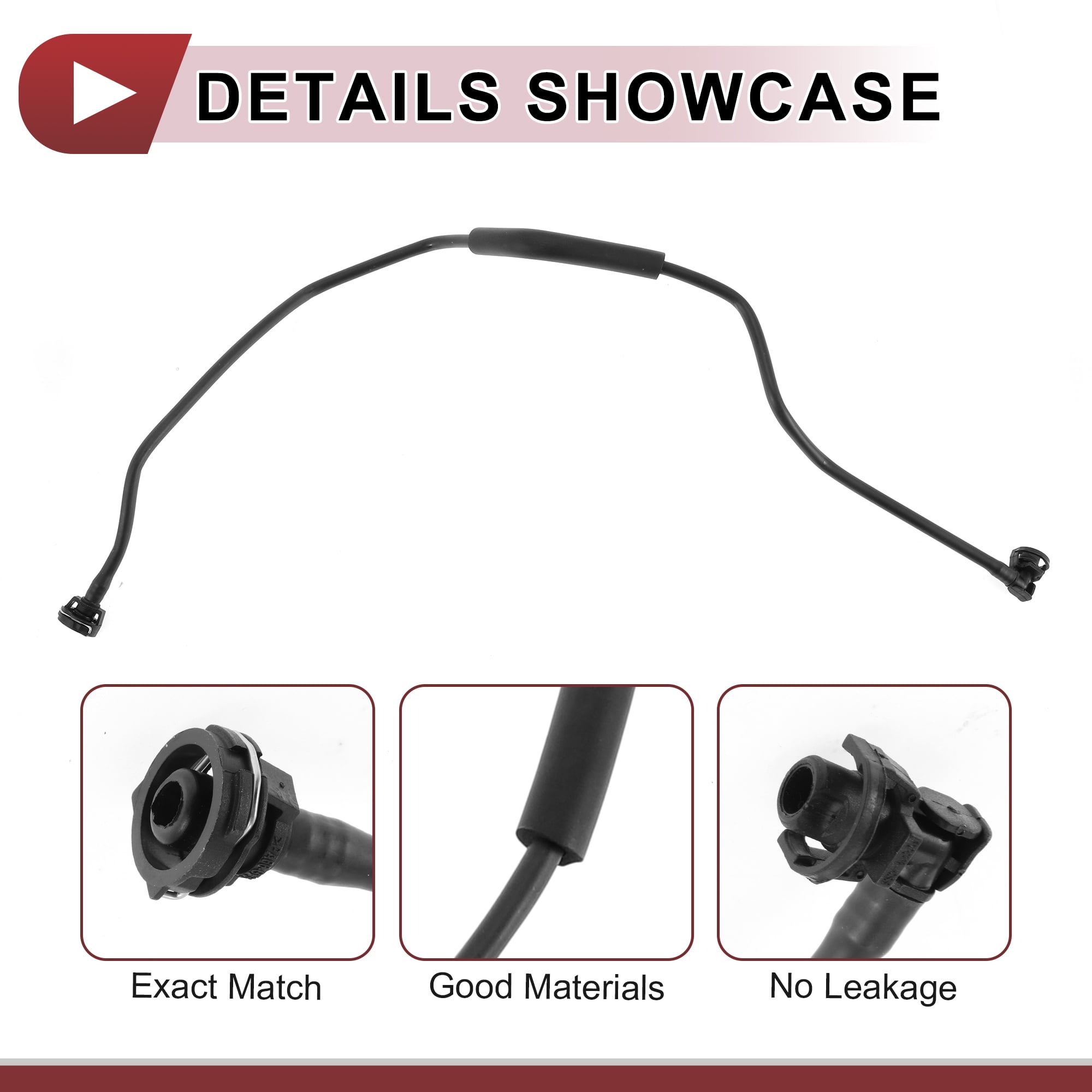 Unique Bargains Radiator Hose for Land Rover Range Rover Velar 2018-2021 LR091814