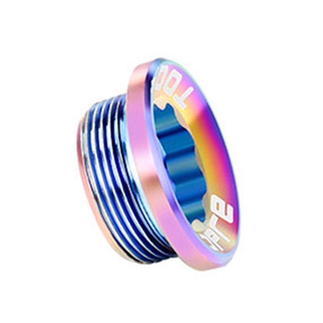 Tapa de manivela TOOPRE MTB Bike Tornillos Cap CNC M20x8mm BB Perno de fijación (Color) JShteea Accesorios para bicicletas