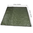 thumbnail image 1 of Colchoneta Impermeable ANGGREK para acampar 215 x 215 cm, 1 of 8