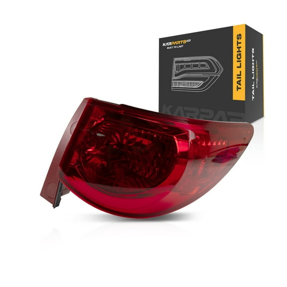 For Chevy Traverse Tail Light 2009 200 2011 2012 Passenger Side Bulbs Included DOT Certified For GM2801238 | 15912686