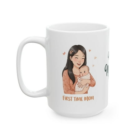 

Happy Mother s Day Ceramic Mug Gift for Mom 11oz 15oz Coffee Cup Cute Mug