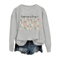 thumbnail image 3 of Happiness Is Being A Mimi Sweatshirts for Women 2025 Long Sleeve Crewneck Grandma Sweatshirt Pullover Tops, 3 of 5
