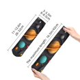 thumbnail image 4 of Naloa Solar System Paper Art Ankle Socks for Women Non Slip Socks No Show Socks Classic Low Cut Casual Socks Casual Socks, 4 of 7