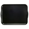 Cambro Camtray® Black Fiberglass Tray with Handles - 18"L x 14"W