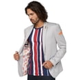 thumbnail image 6 of OppoSuits Deluxe Men's Blazers Supportswear - Sports Jersey - Soft Grey - US 36 Grey, 6 of 6