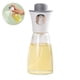 thumbnail image 1 of Pulverizador De Aceite Prensa De Vidrio Botella De Aceite Dispensador De Aceite De Oliva Ampliamente Utilizado Para El Hogar Restaurante Cocina Ensalada Hornear Barbacoa Serendint HA016417-00, 1 of 6