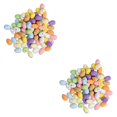 thumbnail image 1 of Vogacara Easter Egg Cute Appearance Round Shape Quail House Supplies Safe Eggs Accessories Festival Household Table Decors Fake Decor color mezclado 2piezas Vogacara CBP372474, 1 of 1