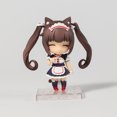 thumbnail image 3 of Figura de acción de Nekopara Chocolat 1238 Vanilla 1248 para armar y cambiar de cara, juguete de regalo, 3 of 5