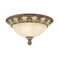 thumbnail image 3 of Livex Lighting - Savannah - 3 Light Flush Mount in French Country Style - 16, 3 of 4
