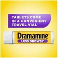 thumbnail image 5 of Dramamine 24Hr Protection Motion Sickness Relief All Day Less Drowsy, 8 ct., 5 of 5