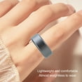 thumbnail image 3 of Smart Ring, Health Fitness Tracker Ring to Monitor Fitness Pedometer Sleep Tracking APP, for  Photo, 5ATM Waterproof Wearable Health Ring for Men Women, 5 Days, 3 of 7