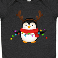 thumbnail image 4 of Inktastic Penguin Xmas Boys or Girls Baby Bodysuit, 4 of 5