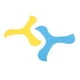 thumbnail image 4 of Boomerang de captura rápida para niños, Boomerang fácil y seguro, juguete Boomerang de retorno de 3 hojas para lanzadores jóvenes, azul y amarillo, 2 uds., 4 of 12