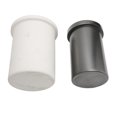 thumbnail image 1 of Crucible Set, 300ml Durable Quartz Container Stable Performance  Thermal Stability Gold Melting Crucible Set  For Copper, 1 of 8