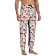 thumbnail image 4 of Kdxio Mushroom Pattern Joggers,Sweatpants for Men with Pockets-Large, 4 of 5