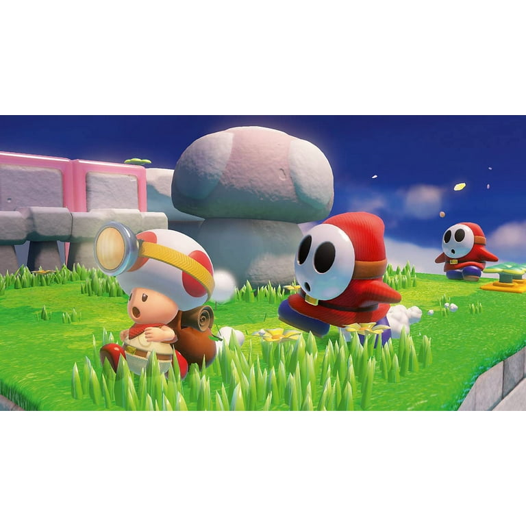 Captain Toad Mario Odyssey Nintendo Captain Toad: Treasure Tracker