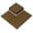 teak, variant on Mondaria Interlocking Deck Tiles, 10 Pack Outdoor Patio Flooring, 12"x12" Wood Plastic Composite Waterproof Decking Tile, DIY for Garden Balcony Poolside - Black