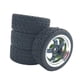 thumbnail image 5 of 4 Uds. Neumáticos de ruedas hexagonales de 12mm mejorados para Wltoys 144001 Negro, 5 of 7