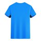 thumbnail image 4 of pstuiky camisetas para hombre, Blusa deportiva informal de color liso con cuello redondo y manga corta elástica para hombre camisas casuales para hombre xxxl, 4 of 6