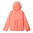 thumbnail image 2 of Chubasquero Columbia Switchback II para niñas Hot Coral, 2 of 6