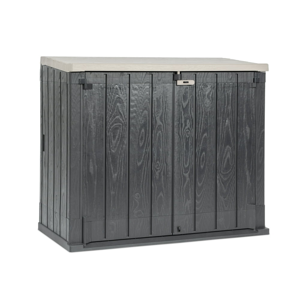 Toomax Storer Plus XL 44 Cu Ft Weather Resistant Horizontal Storage